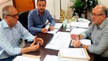 Pátio se reúne com secretário Estadual de Saúde
