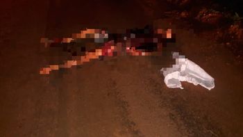 Homem é assassinado com facadas e pedradas no meio da rua em MT 