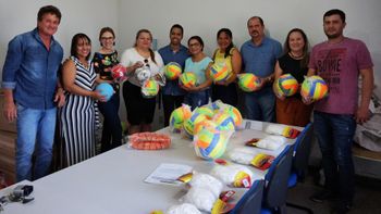 Escolas de Rondonópolis e Guiratinga são contempladas com kits