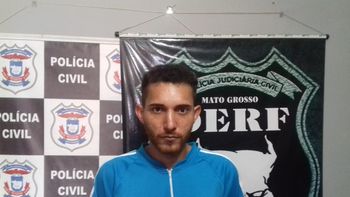 Jovem é preso por suspeita de envolvimento com tráfico de drogas
