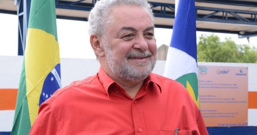 Percival grava vídeo “em defesa da democracia” e apoio a Fernando Haddad