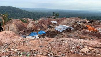 Casos de malária aumentam 195% em garimpo  de MT
