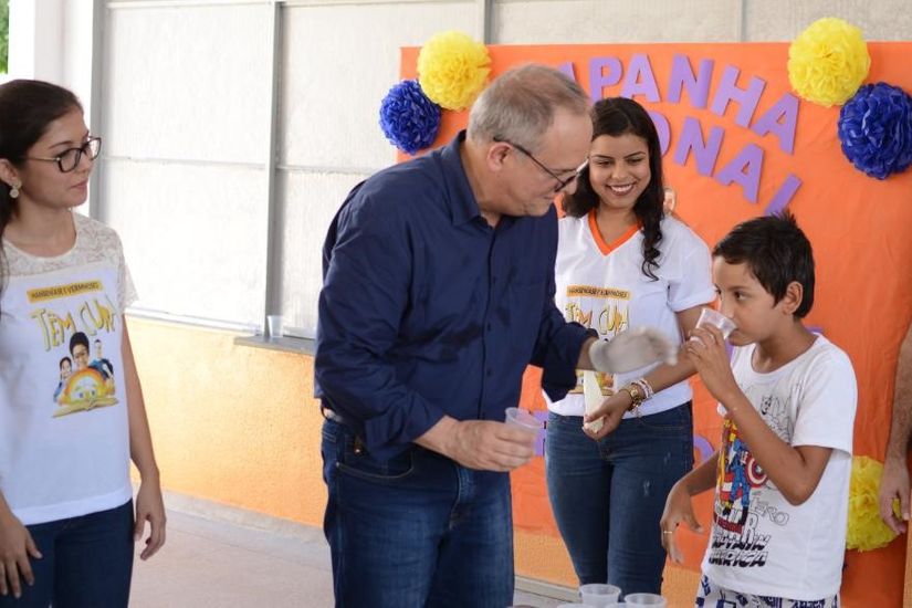 Saúde busca casos de hanseníase e verminoses nas escolas do município