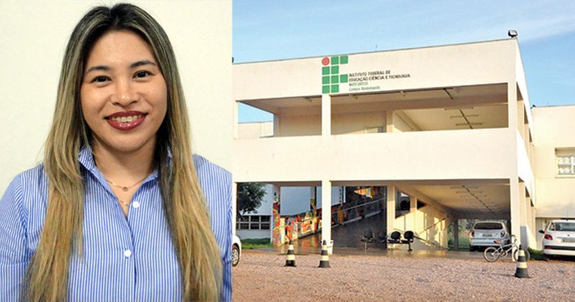 A partir do dia 6 de fevereiro o campus Rondonópolis conta nova direção