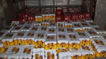 Carregamento de cerveja avaliado em R$ 16 mil é recuperado e PM prende suspeito 