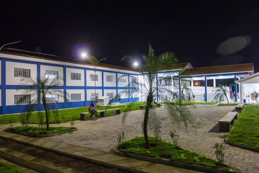 Governo inaugura a 15ª escola estadual deste ano, em Alto Taquari