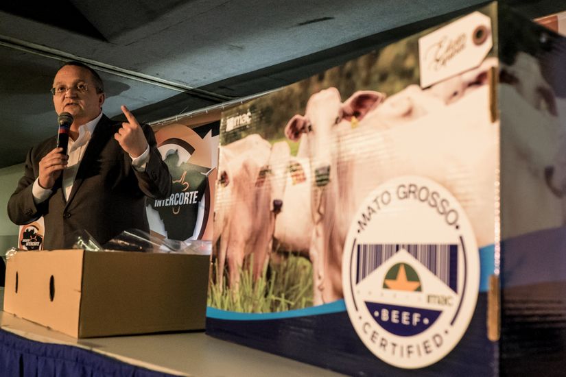 Governador Pedro Taques defende qualidade da carne de Mato Grosso