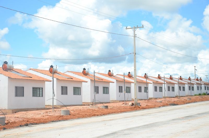 Sorteados para o residencial são chamados para assinatura de contrato