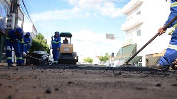 Obras de pavimentação no centro de Rondonópolis têm que ser feitas de dia