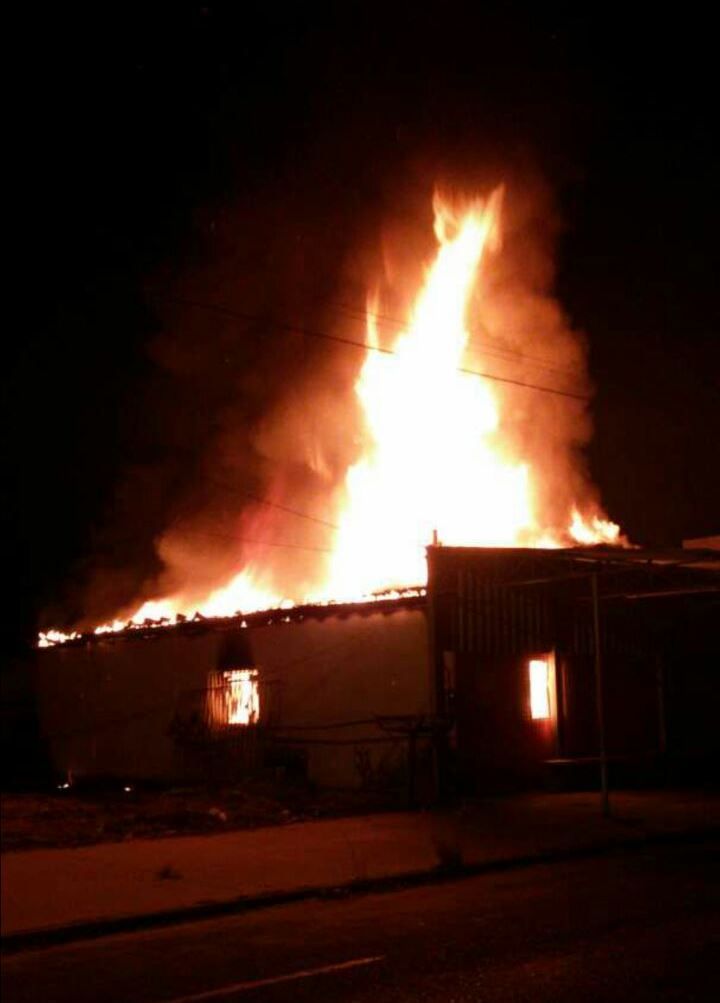 Restaurante pega fogo em Rondonópolis