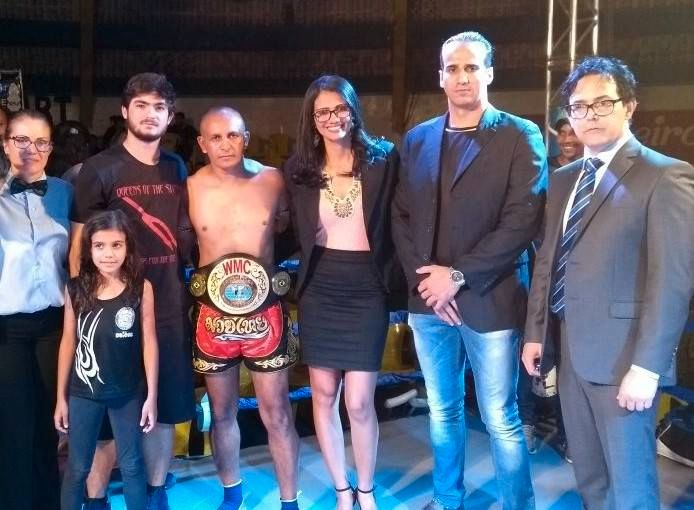 Atleta de Rondonópolis fica com cinturão do Conselho Mundial de Muaythai