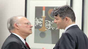 José Medeiros homenageia o Dep. Roberto Freire pela posse como novo ministro da cultura
