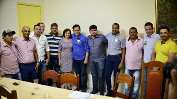 Vereadores do DEM e PTB apoiam Leitão