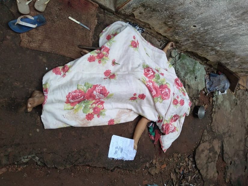 Mulher é assassinada com pancadas na cabeça dentro de casa e marido é suspeito do crime 