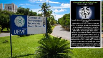 Site da Prefeitura de Cuiabá e UFMT são alvos de hackers no fim de semana
