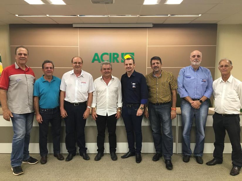 Ernando Machado é eleito novo presidente da ACIR