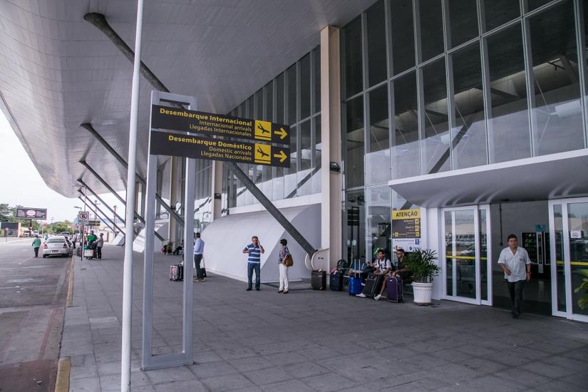 Operação conjunta fiscaliza Aeroporto Marechal Rondon
