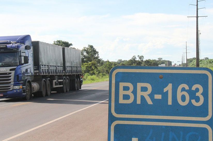 Concessionária inicia novo plano de recuperação no norte da BR-163