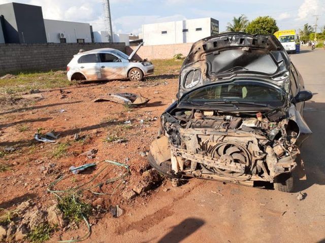 Acidente entre dois carros mata vereador de Gaúcha do Norte e deixa mais dois feridos 