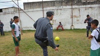 Mais de 800 alunos participaram de comemoração ao dia das crianças realizada pelo 1º BPM