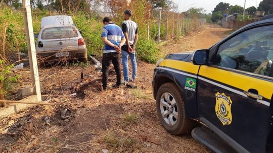 Suspeitos são presos pela PRF após fuga e troca de tiros com policiais