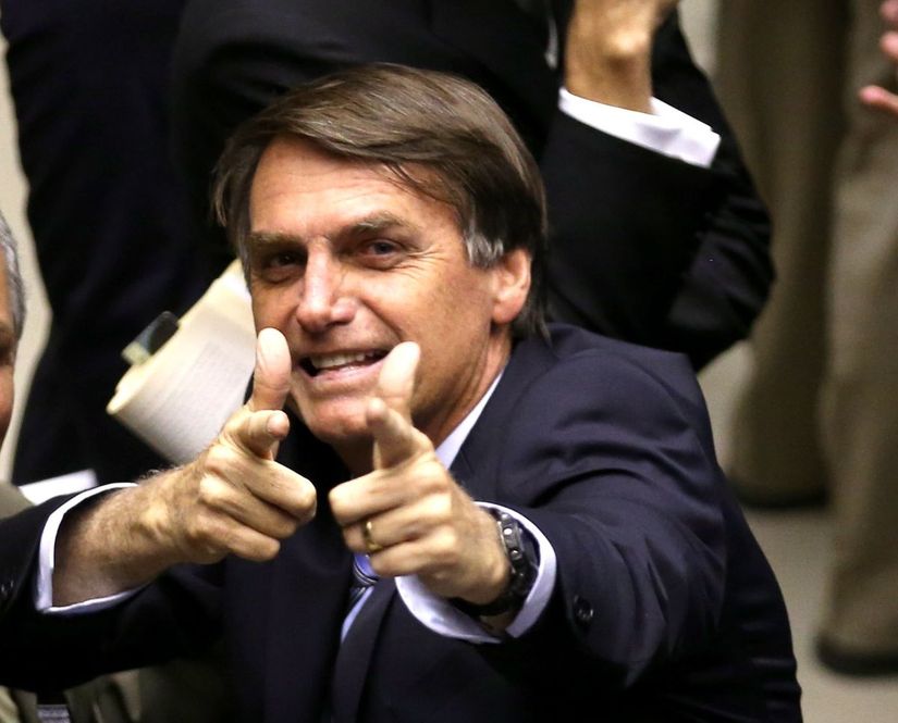 Para presidente, pesquisa aponta Lula em 1º. Bolsonaro e marina empatam em 2º
