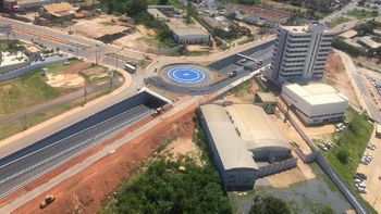 Governo inaugura trincheira nesta sexta-feira, obra custou R$ 25 milhões