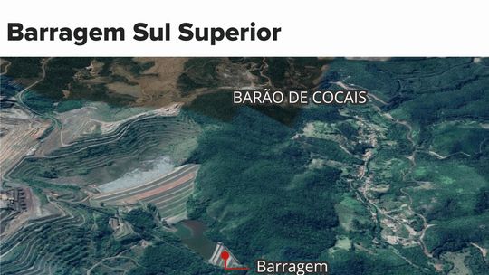 Moradores são retirados de áreas perto de barragens em duas cidades de MG