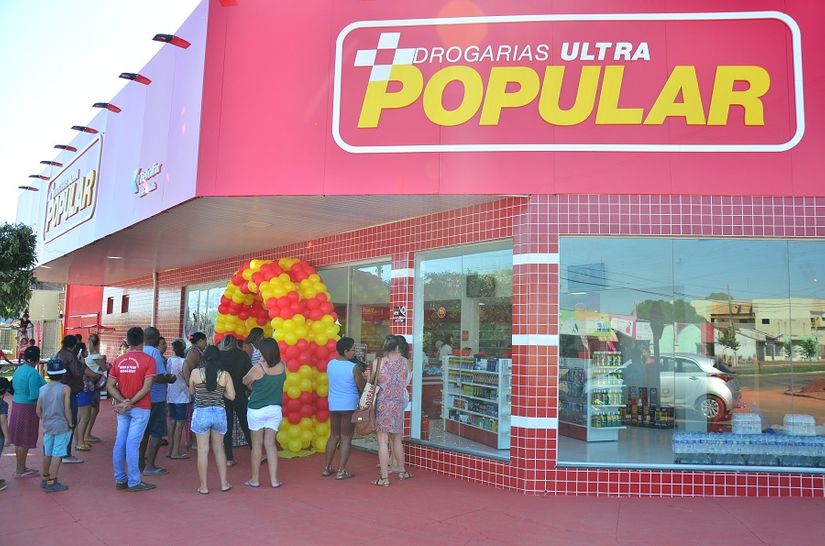 Em clima de festa, rede inaugura nova loja em Rondonópolis