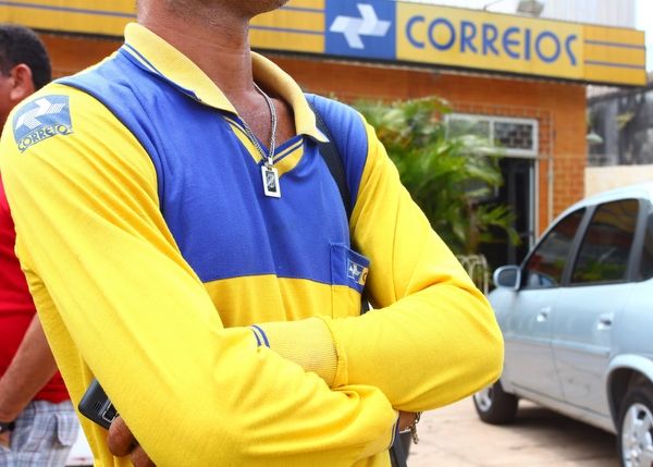 Correios do município adere a greve geral