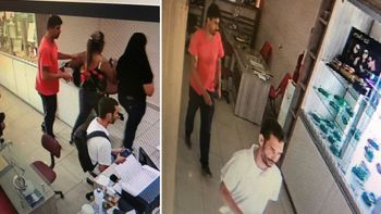 Bandidos roubam arma de PM e joalheria na região do CPA 