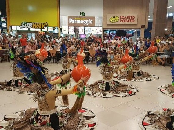 Grupo Flor Ribeirinha e Shopping 3 Américas abrem a programação oficial do tricentenário da Capital