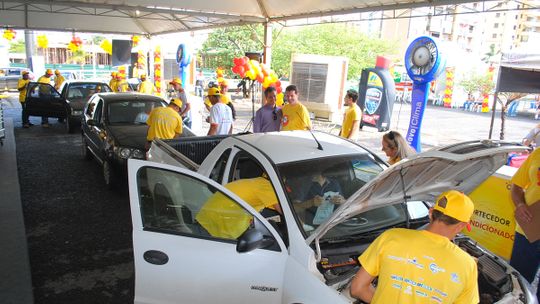Motoristas terão avaliação gratuita no Parque das Águas 