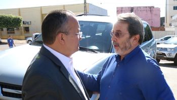  Rogerio Salles se reúne com Governador para buscar solução referente a segurança pública 