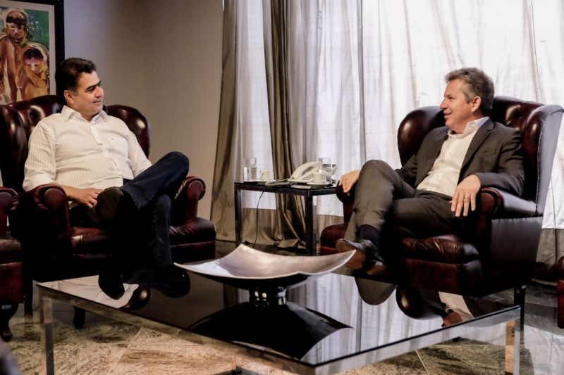 Prefeito e governador discutem solução para saúde e mobilidade urbana na Capital