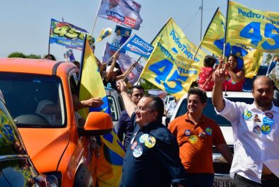 Taques destaca alto número de indecisos e crê em 2º turno