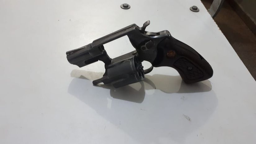 PM apreende mais uma arma de fogo em Rondonópolis 