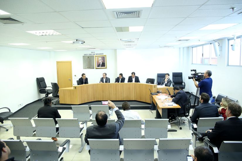 CPI da Previdência ouve ex-presidente do Ipemat Yuri Bastos Jorge