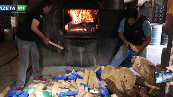 Mais de meia tonelada de droga é incinerada em Rondonópolis