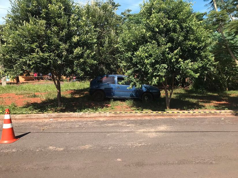 Homem é encontrado morto dentro de carro em Tangará da Serra
