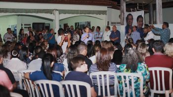 Jayme apresenta propostas a professores