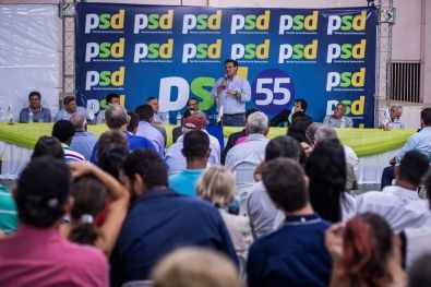 PSD disputa prefeitura de 86 cidades do Estado