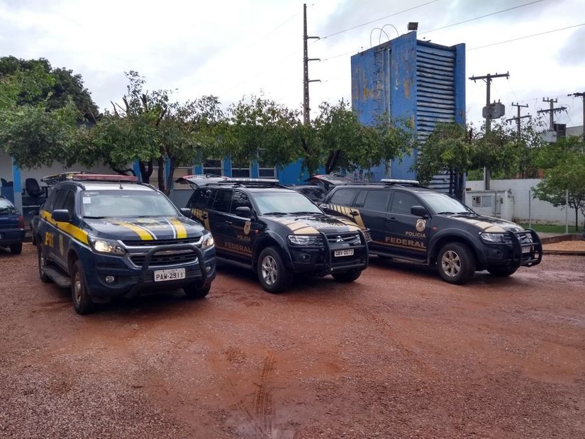 PF deflagra operação Switch em Rondonópolis e outros municípios