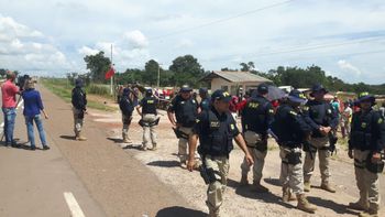 MST bloqueia rodovia próximo a Jaciara