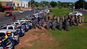 Forças de segurança prendem 385 pessoas no primeiro semestre no Estado