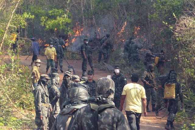 MPF investiga causas de incêndio na Terra Indígena Tadarimana 