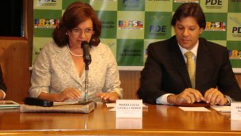 Ex-reitora debate Educação com Fernando Haddad