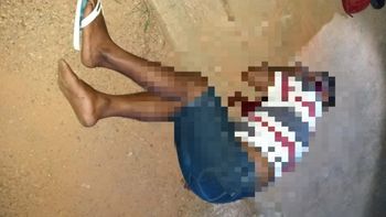 Jovem é assassinado com tiro na cabeça na frente de esposa 