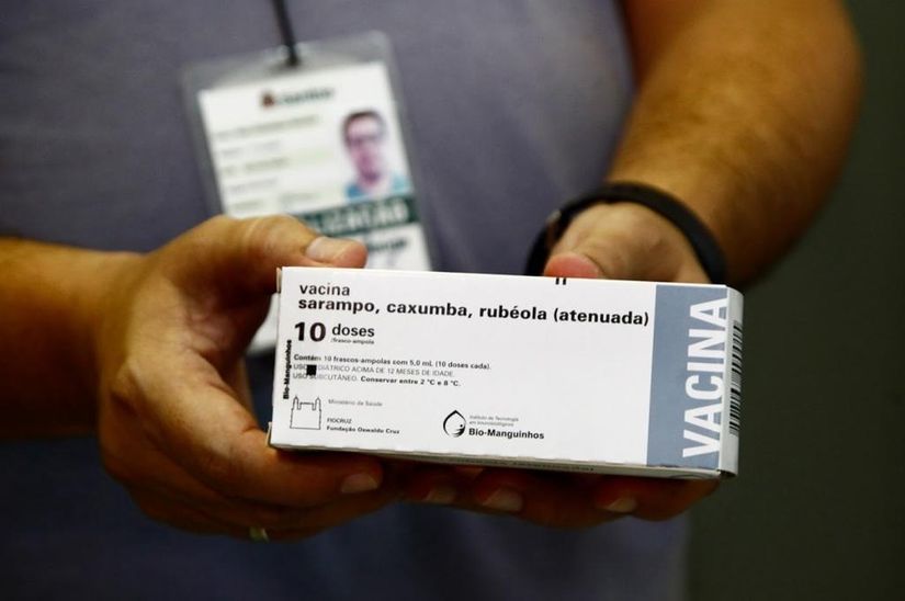 Brasil confirma 426 casos de sarampo em 2019