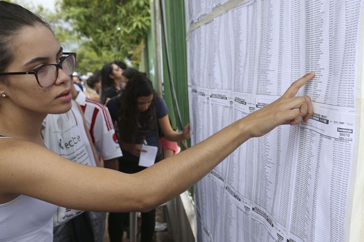 Cerca de 20% dos candidatos do Enem 2019 ainda verificaram os local prova
